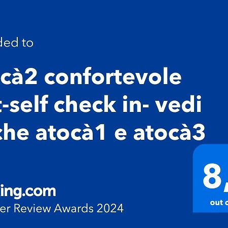 Atoca2 Confortevole Loft- Vedi Anche Atoca1 E Atoca3 Palermo Kültér fotó