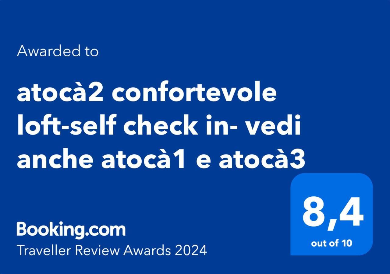 Atoca2 Confortevole Loft- Vedi Anche Atoca1 E Atoca3 Palermo Kültér fotó